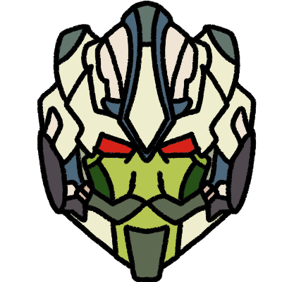 The head of Megatron as designed by Alex Milne.